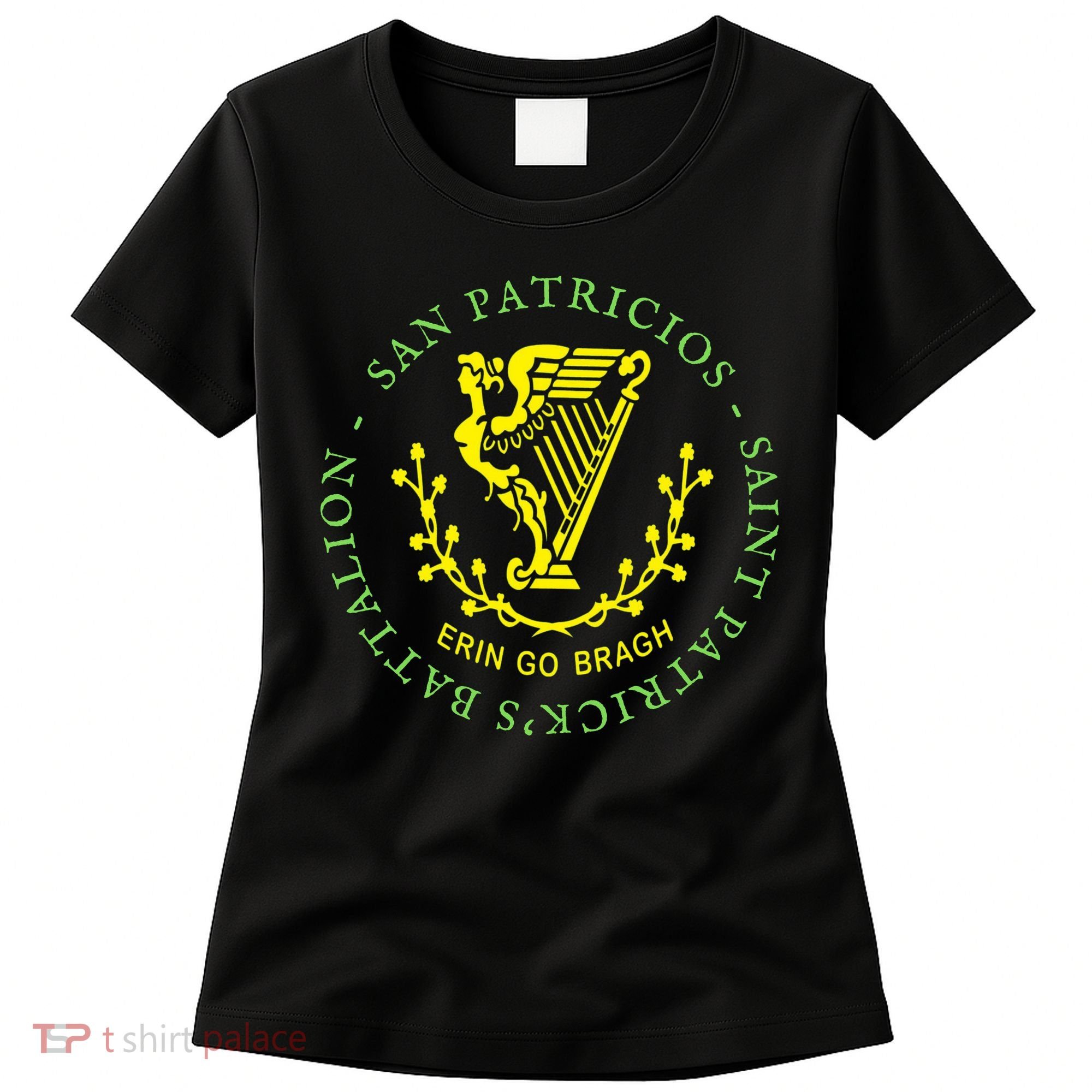 Saint Patrick's Battalion San Patricios Catholic Women's T-Shirt