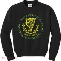 Saint Patrick's Battalion San Patricios Catholic Kids Sweatshirt thumb 0