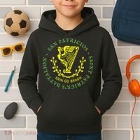 Saint Patrick's Battalion San Patricios Catholic Kids Hoodie thumb 2