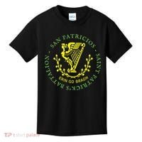 Saint Patrick's Battalion San Patricios Catholic Kids T-Shirt thumb 0