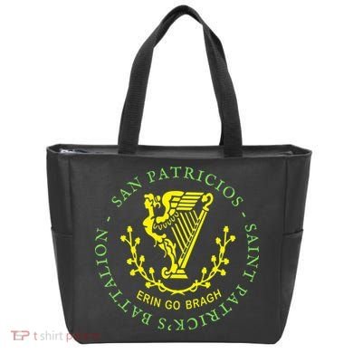 Saint Patrick's Battalion San Patricios Catholic Tote Bag