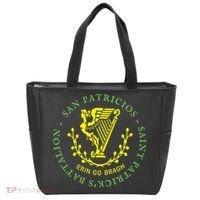 Saint Patrick's Battalion San Patricios Catholic Tote Bag thumb 0