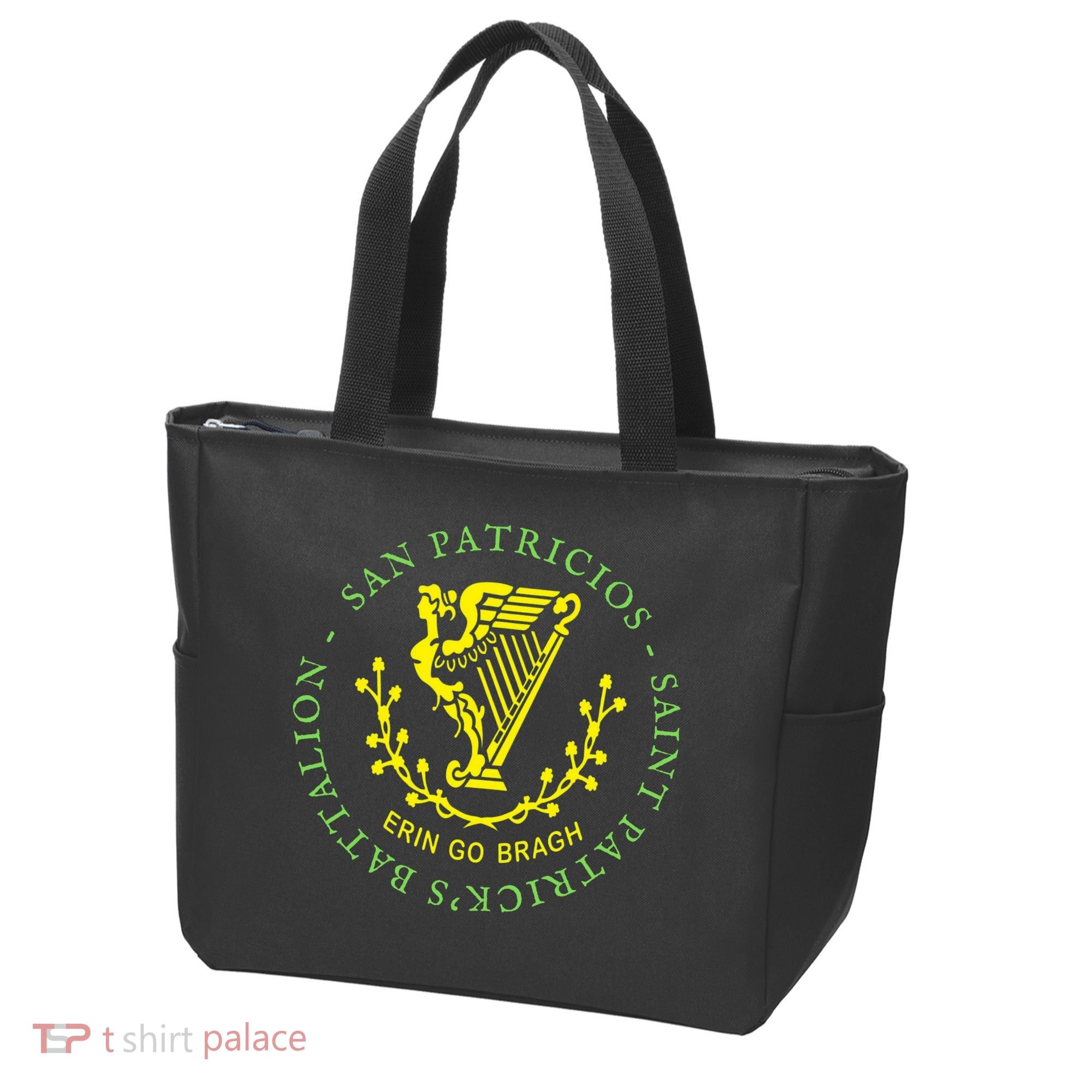 Saint Patrick's Battalion San Patricios Catholic Tote Bag