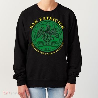 Saint Patrick's Battalion San Patricios Catholic Women's Sweatshirt