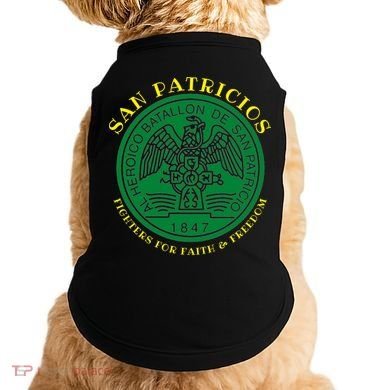 Saint Patrick's Battalion San Patricios Catholic Doggie Tank
