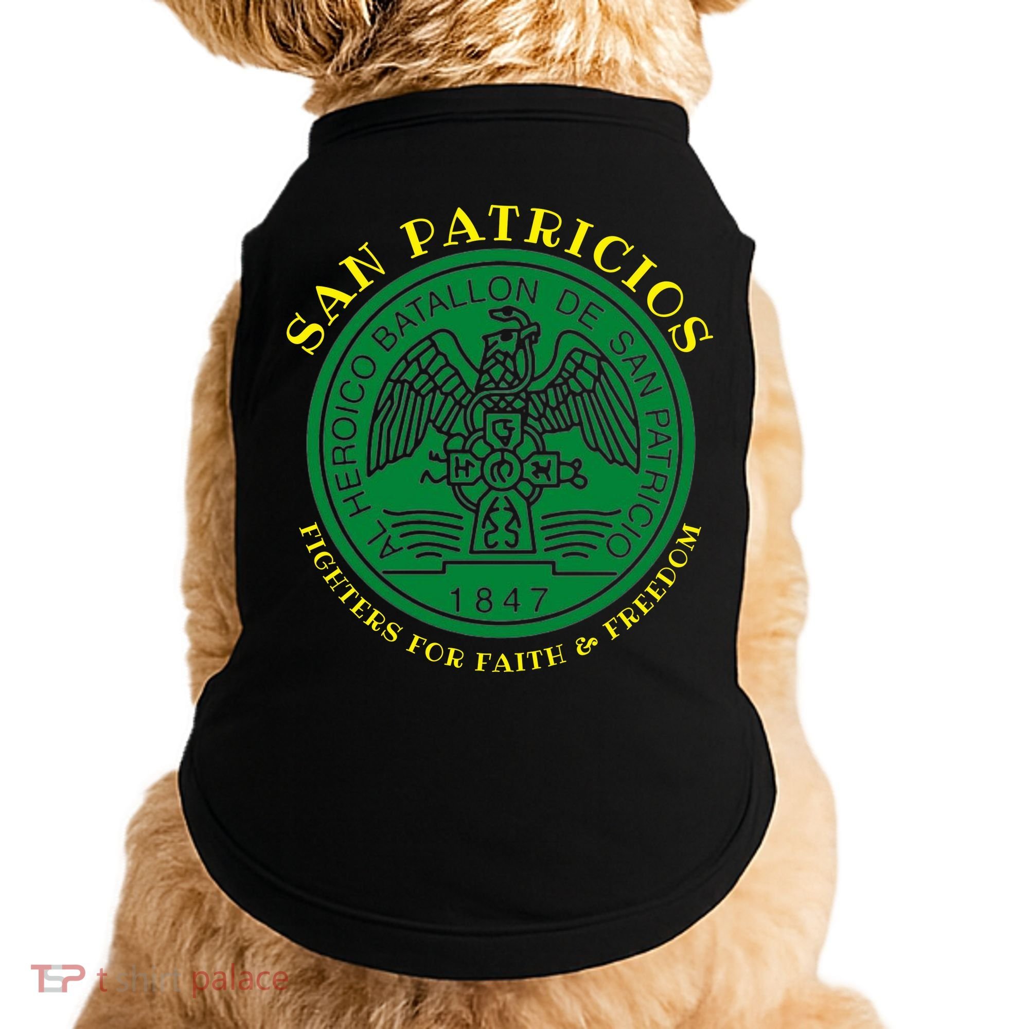 Saint Patrick's Battalion San Patricios Catholic Doggie Tank