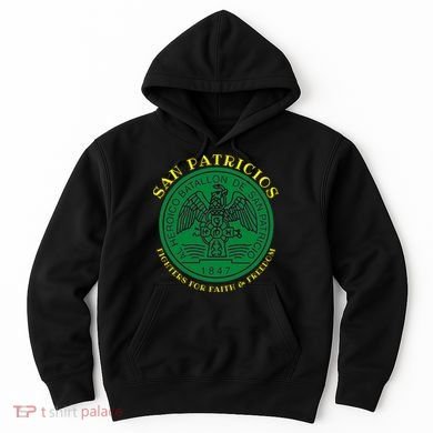 Saint Patrick's Battalion San Patricios Catholic Hoodie