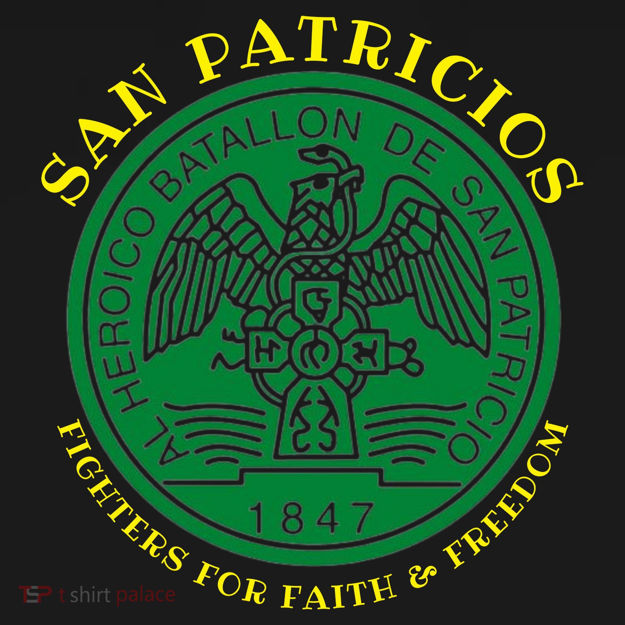 Saint Patrick's Battalion San Patricios Catholic Hoodie