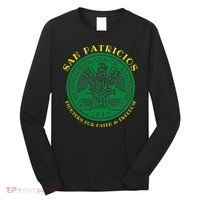 Saint Patrick's Battalion San Patricios Catholic Long Sleeve Shirt thumb 0