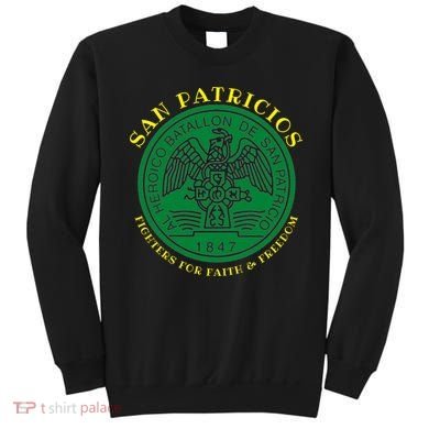 Saint Patrick's Battalion San Patricios Catholic Sweatshirt