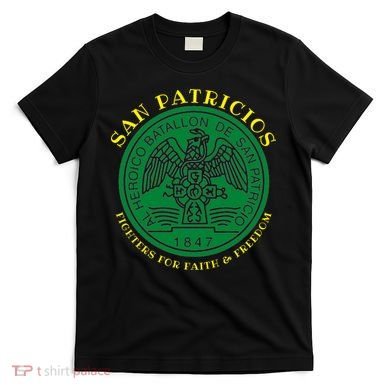 Saint Patrick's Battalion San Patricios Catholic T-Shirt