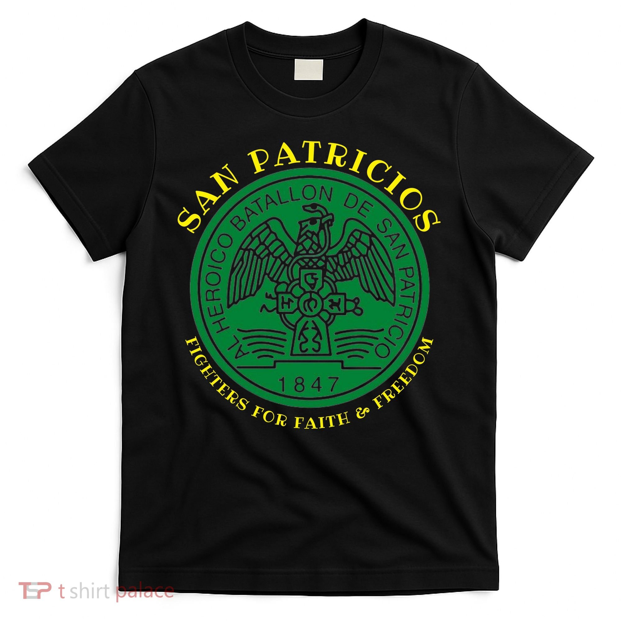 Saint Patrick's Battalion San Patricios Catholic T-Shirt