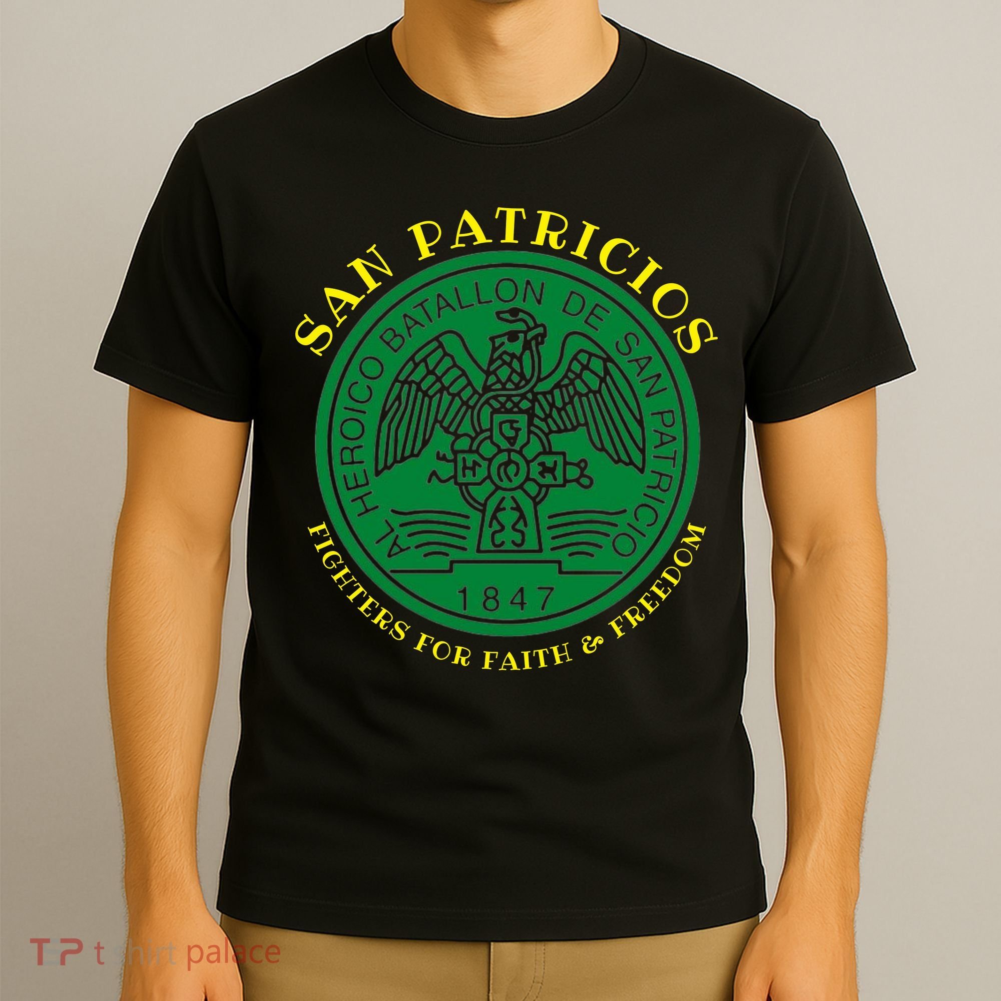 Saint Patrick's Battalion San Patricios Catholic T-Shirt