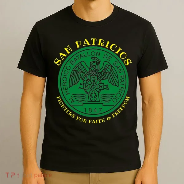 Saint Patrick's Battalion San Patricios Catholic T-Shirt