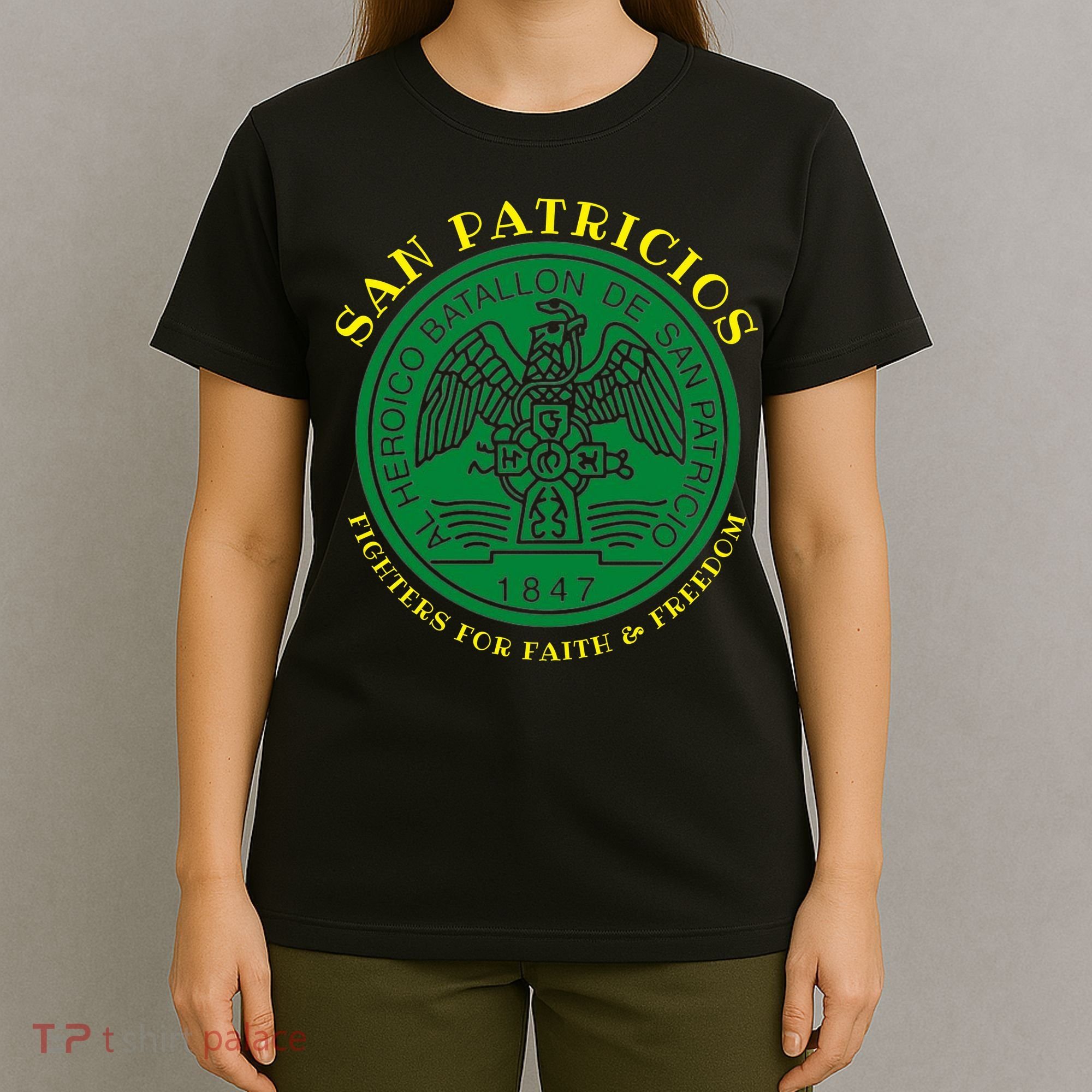 Saint Patrick's Battalion San Patricios Catholic T-Shirt