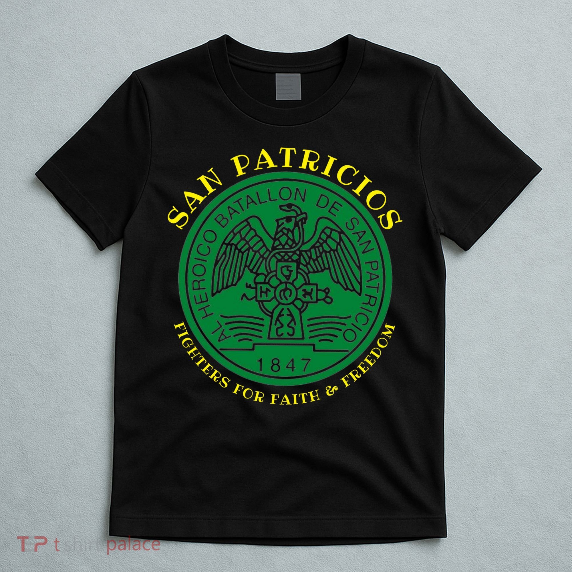 Saint Patrick's Battalion San Patricios Catholic T-Shirt