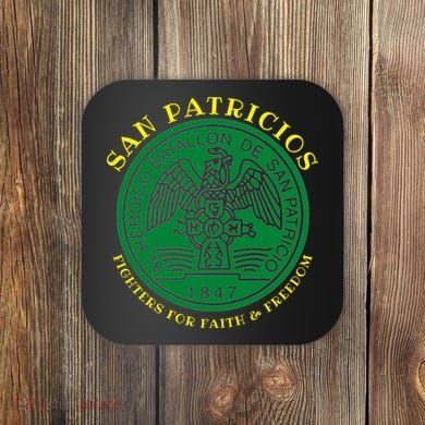 Saint Patrick's Battalion San Patricios Catholic Coaster