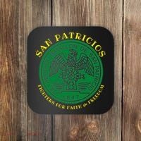 Saint Patrick's Battalion San Patricios Catholic Coaster thumb 0