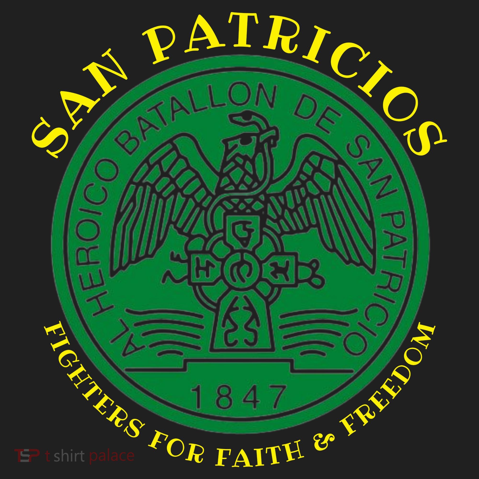 Saint Patrick's Battalion San Patricios Catholic Tumbler