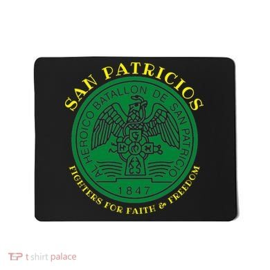 Saint Patrick's Battalion San Patricios Catholic Mousepad