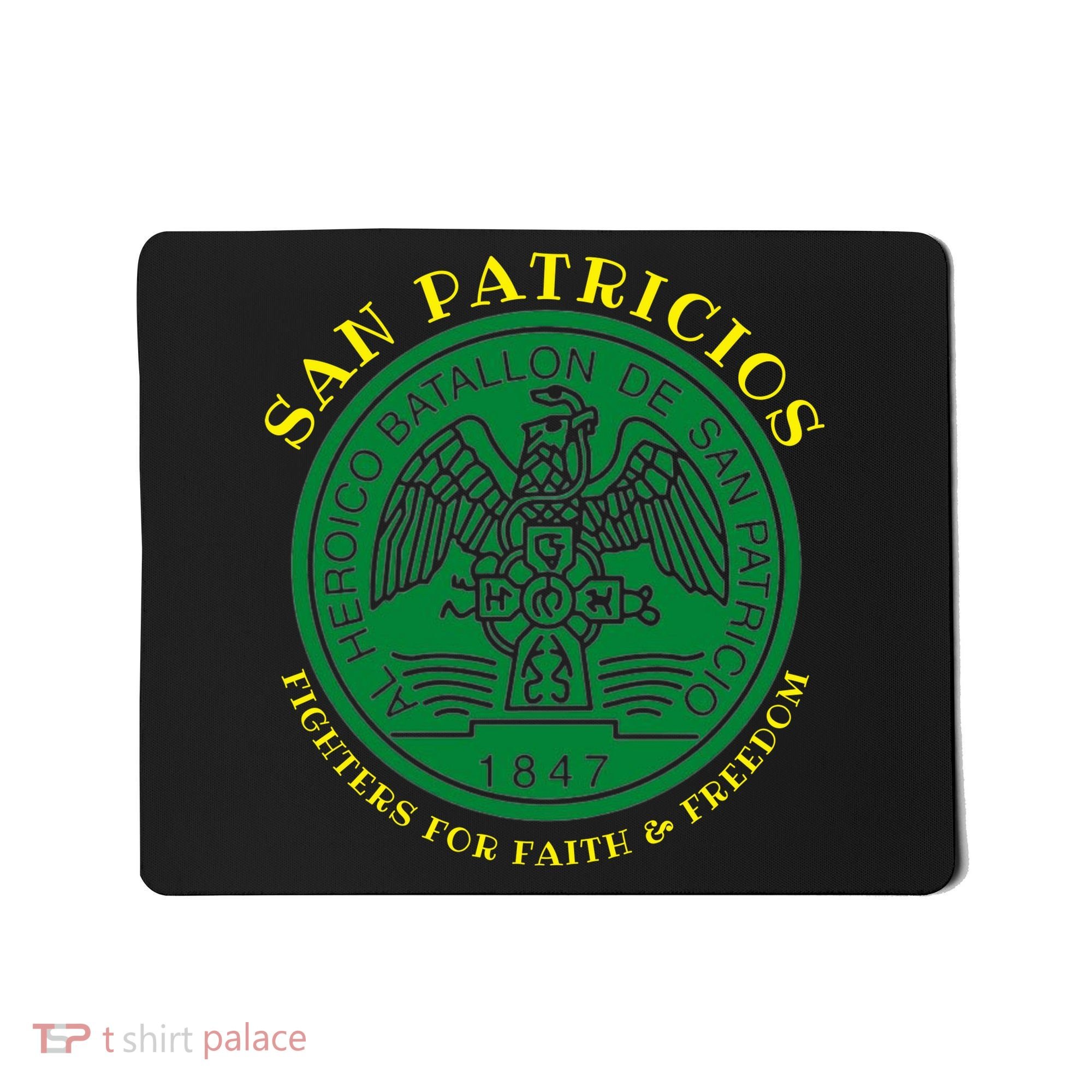 Saint Patrick's Battalion San Patricios Catholic Mousepad