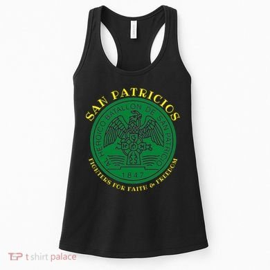 Saint Patrick's Battalion San Patricios Catholic Women's Tank Top