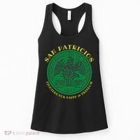 Saint Patrick's Battalion San Patricios Catholic Women's Tank Top thumb 0