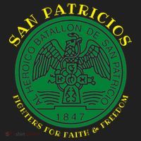 Saint Patrick's Battalion San Patricios Catholic Hat thumb 2