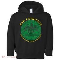 Saint Patrick's Battalion San Patricios Catholic Toddler Hoodie thumb 0