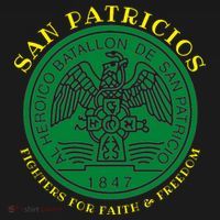 Saint Patrick's Battalion San Patricios Catholic Tank Top thumb 6