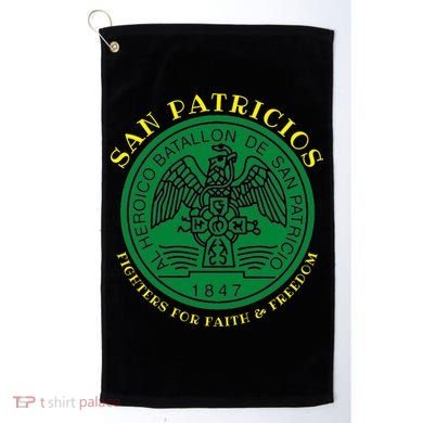 Saint Patrick's Battalion San Patricios Catholic Golf Towel