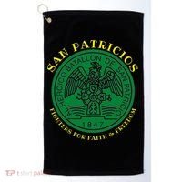 Saint Patrick's Battalion San Patricios Catholic Golf Towel thumb 0