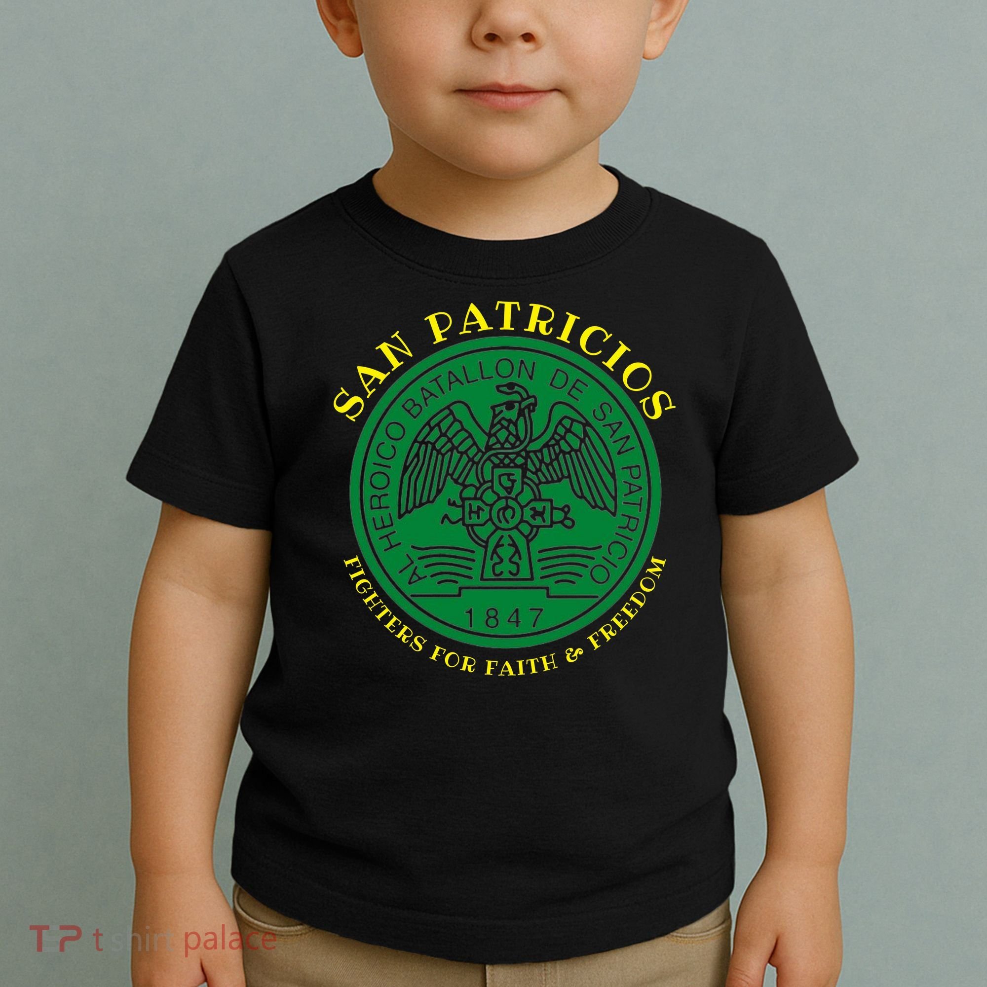 Saint Patrick's Battalion San Patricios Catholic Toddler T-Shirt