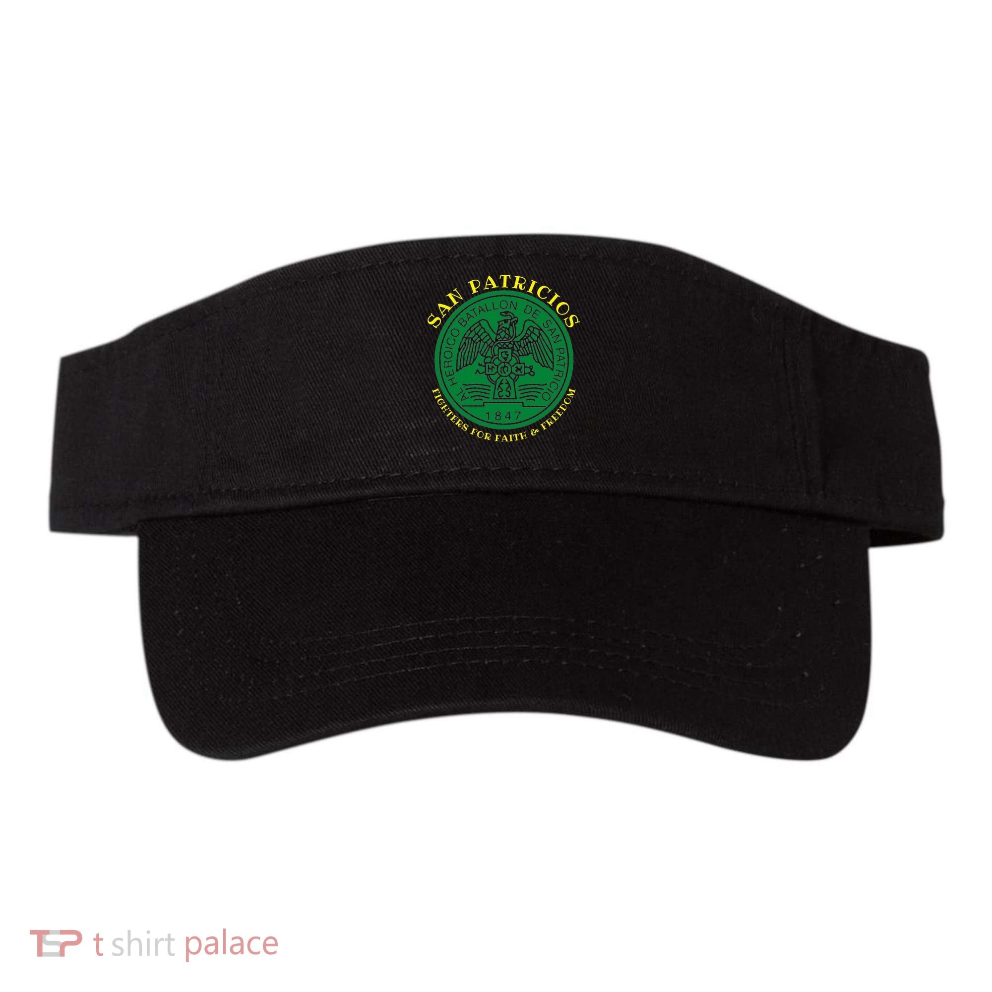Saint Patrick's Battalion San Patricios Catholic Visor