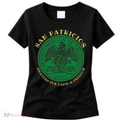 Saint Patrick's Battalion San Patricios Catholic Women's T-Shirt