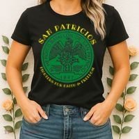 Saint Patrick's Battalion San Patricios Catholic Women's T-Shirt thumb 2