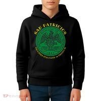 Saint Patrick's Battalion San Patricios Catholic Kids Hoodie thumb 4