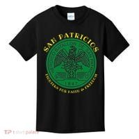 Saint Patrick's Battalion San Patricios Catholic Kids T-Shirt thumb 0