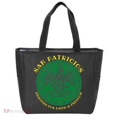 Saint Patrick's Battalion San Patricios Catholic Tote Bag