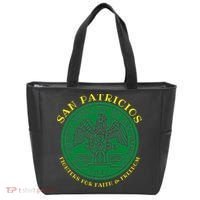 Saint Patrick's Battalion San Patricios Catholic Tote Bag thumb 0
