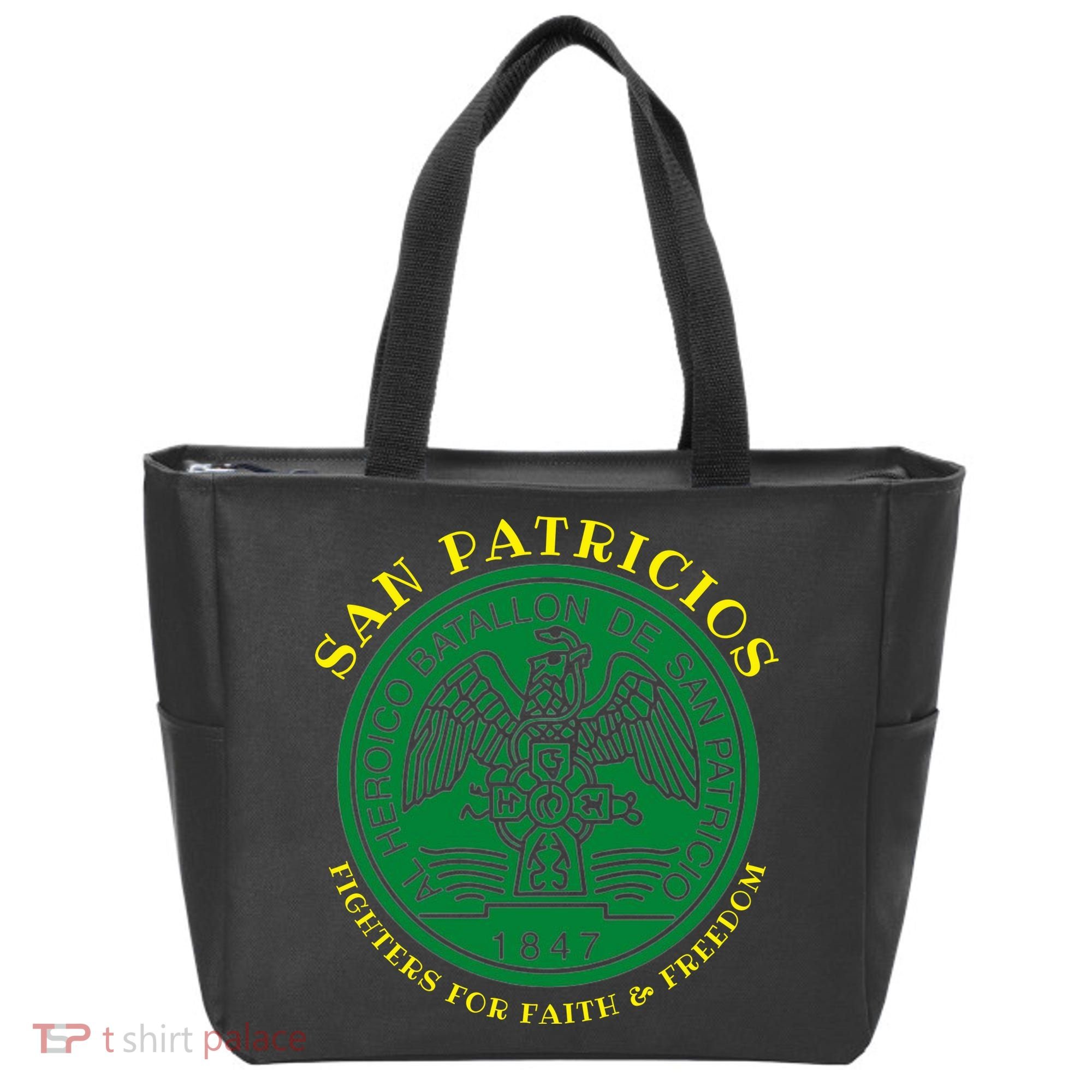 Saint Patrick's Battalion San Patricios Catholic Tote Bag
