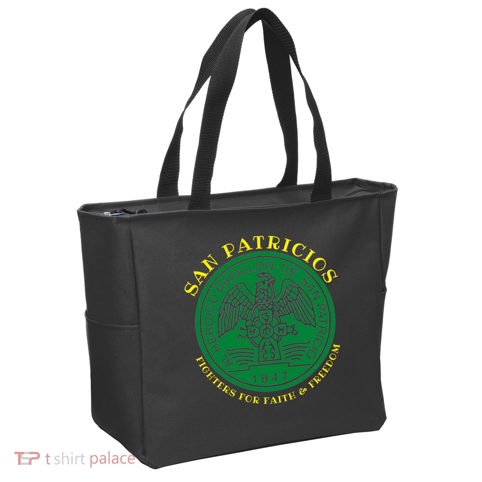 Saint Patrick's Battalion San Patricios Catholic Tote Bag