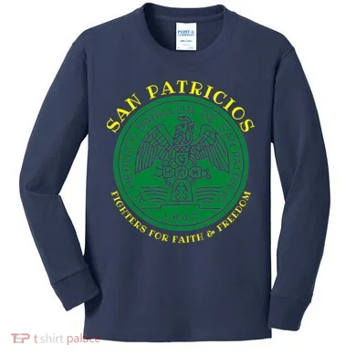 Kids Long Sleeve Shirt