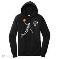 Skeleton Playing Basketball Halloween Costume Boy Kids Women's Hoodie thumb 0