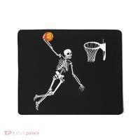 Skeleton Playing Basketball Halloween Costume Boy Kids Mousepad thumb 0