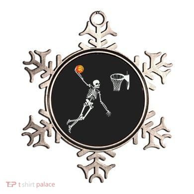 Skeleton Playing Basketball Halloween Costume Boy Kids Ornament