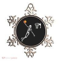Skeleton Playing Basketball Halloween Costume Boy Kids Ornament thumb 0