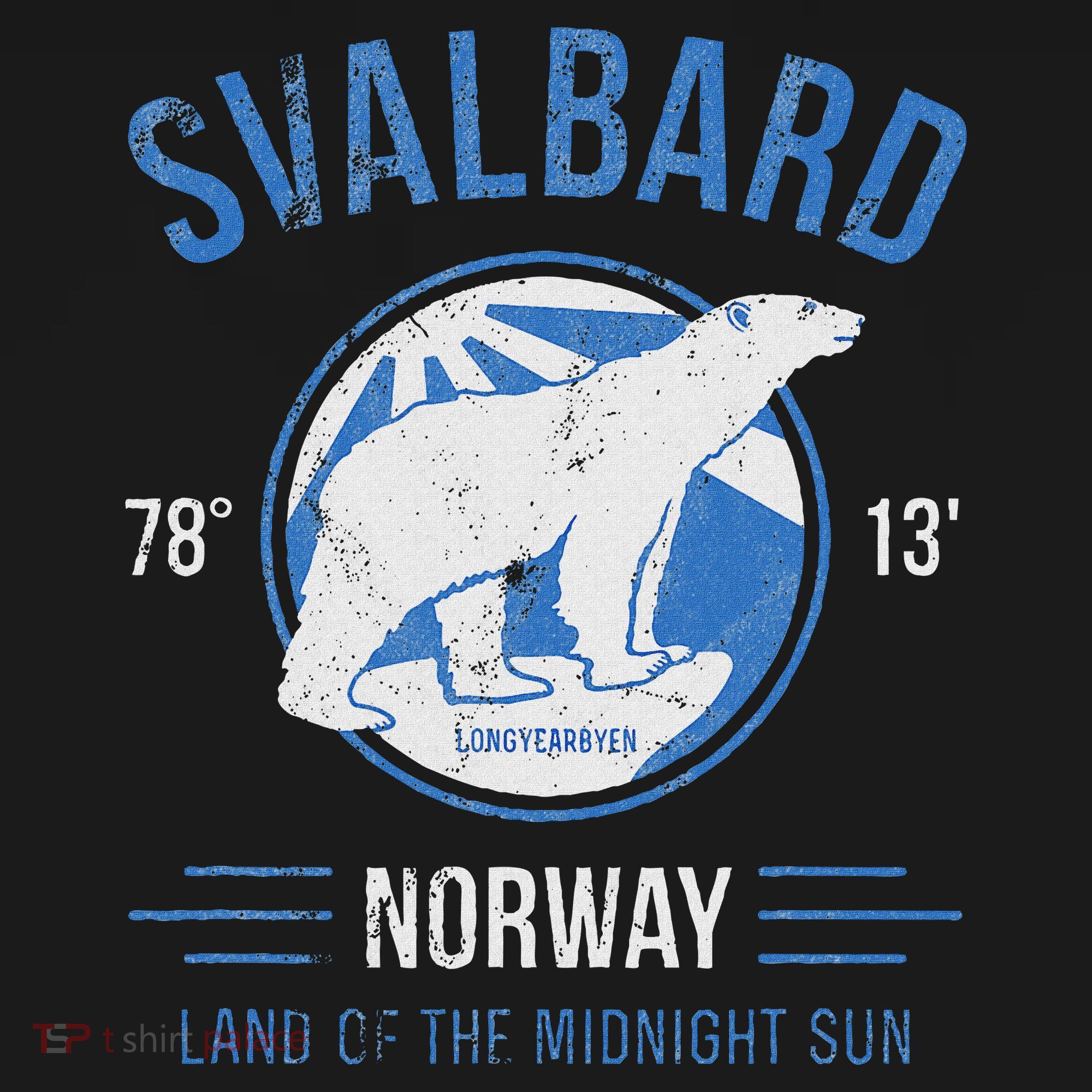 Svalbard Polar Bear Norway Northern Lights Apron