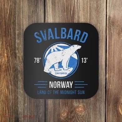 Svalbard Polar Bear Norway Northern Lights Coaster