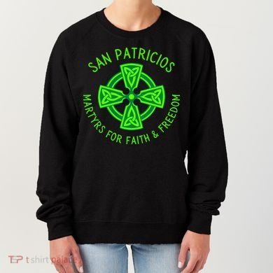 Saint Patrick's Battalion San Patricios Catholic Gift Women's Sweatshirt